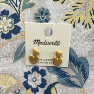 Madewell earrrings